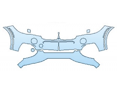 2016 BMW X5 M SPORT Bumper (4 Piece)