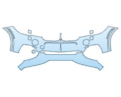 2016 BMW X5 M SPORT Bumper With Washers (4 Piece)