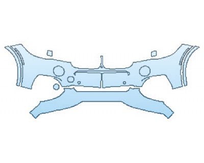 2016 BMW X5 M SPORT Bumper With Sensors (4 Piece)