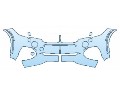 2016 BMW X5 M SPORT Bumper With Washers (3 Piece)