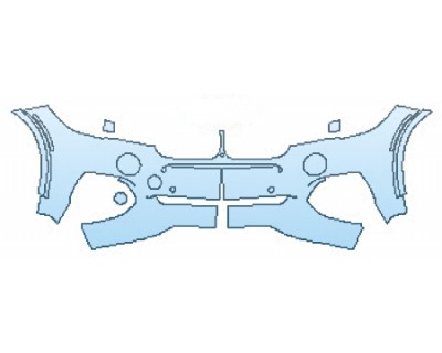 2016 BMW X5 M SPORT Bumper With Sensors (3 Piece)