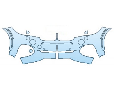 2016 BMW X5 M SPORT Bumper With Washers And Sensors (3 Piece)
