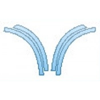 Precut PPF Kit – Clear Bra Paint Protection Film PAINT PROTECTION KIT - 2016 BMW X5 M SPORT WHEEL OPENINGS - PRECUT PPF CLEAR BRA WRAP