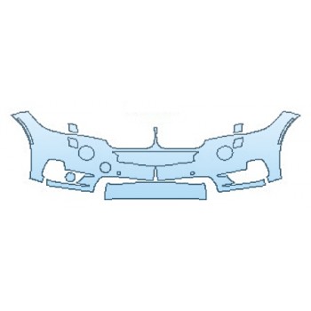 2016 BMW X5 XLINE Bumper With Washers And Sensors (2 Piece)