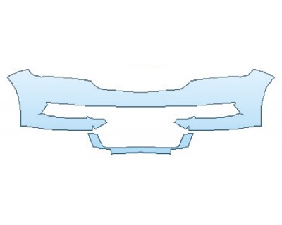PAINT PROTECTION KIT - 2016 CHEVROLET IMPALA LS BUMPER - PRECUT PPF CLEAR BRA WRAP