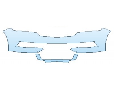 2020 CHEVROLET IMPALA LS Bumper