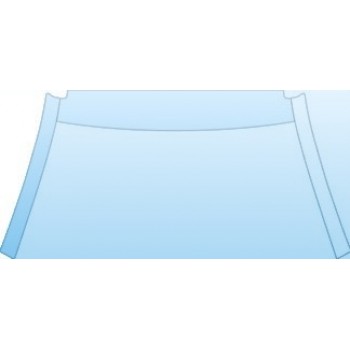 PAINT PROTECTION KIT - 2012 HYUNDAI TUCSON GLS  ROOF A-PILLARS KIT - PRECUT PPF CLEAR BRA WRAP