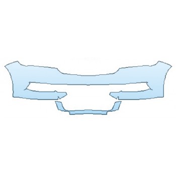 Precut PPF Kit – Clear Bra Paint Protection Film PAINT PROTECTION KIT - 2016 CHEVROLET IMPALA LTZ BUMPER - PRECUT PPF CLEAR BRA WRAP