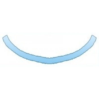 PAINT PROTECTION KIT - 2016 CHEVROLET IMPALA LTZ GRILLE - PRECUT PPF CLEAR BRA WRAP