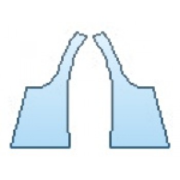 PAINT PROTECTION KIT - 2016 CHEVROLET IMPALA LTZ SPLASH - PRECUT PPF CLEAR BRA WRAP