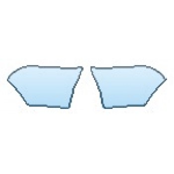 PAINT PROTECTION KIT - 2016 CHEVROLET SONIC HATCHBACK RS SPLASH - PRECUT PPF CLEAR BRA WRAP