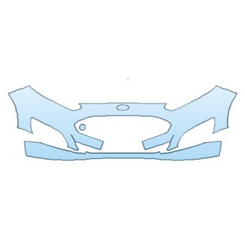 2016 FORD FIESTA S Bumper (2 Piece)