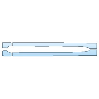 PAINT PROTECTION KIT - 2016 FORD FIESTA SE ROCKERS - PRECUT PPF CLEAR BRA WRAP