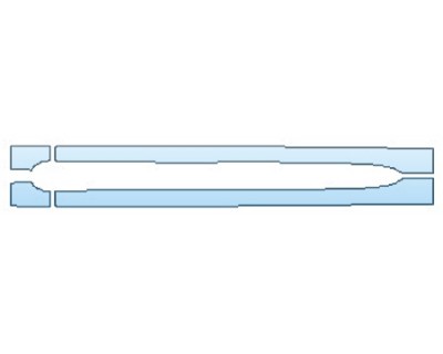 PAINT PROTECTION KIT - 2016 FORD FIESTA SE ROCKERS - PRECUT PPF CLEAR BRA WRAP