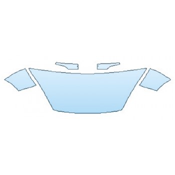 Precut PPF Kit – Clear Bra Paint Protection Film PAINT PROTECTION KIT - 2016 FORD FIESTA ST HOOD FENDERS MIRRORS - PRECUT PPF CLEAR BRA WRAP