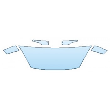 Precut PPF Kit – Clear Bra Paint Protection Film PAINT PROTECTION KIT - 2016 FORD FIESTA ST HOOD (18 INCH) FENDERS MIRRORS - PRECUT PPF CLEAR BRA WRAP