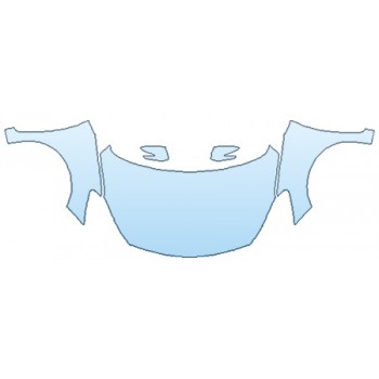 Precut PPF Kit – Clear Bra Paint Protection Film PAINT PROTECTION KIT - 2016 KIA FORTE5 HATCHBACK EX FULL HOOD FENDERS MIRRORS - PRECUT PPF CLEAR BRA WRAP