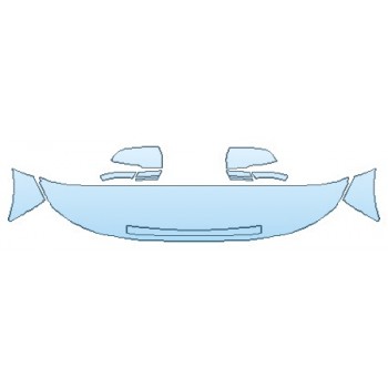 Precut PPF Kit – Clear Bra Paint Protection Film PAINT PROTECTION KIT - 2016 LAND ROVER LR4 HSE LUX HOOD (18 INCH WRAPPED EDGES) FENDERS MIRRORS - PRECUT PPF CLEAR BRA WRAP