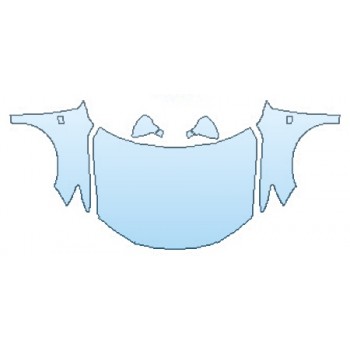 Precut PPF Kit – Clear Bra Paint Protection Film PAINT PROTECTION KIT - 2017 LEXUS CT 200H F-SPORT FULL HOOD(WRAPPED EDGES) FENDERS MIRRORS - PRECUT PPF CLEAR BRA WRAP