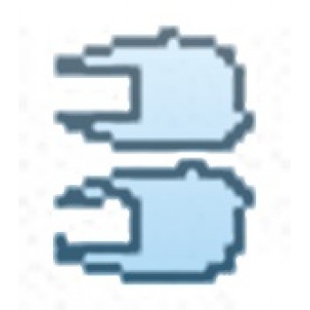 PAINT PROTECTION KIT - 2017 LEXUS CT 200H F-SPORT DOOR CUPS - PRECUT PPF CLEAR BRA WRAP