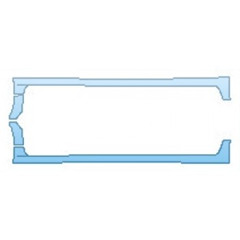 Precut PPF Kit – Clear Bra Paint Protection Film PAINT PROTECTION KIT - 2017 LEXUS CT 200H F-SPORT ROCKERS - PRECUT PPF CLEAR BRA WRAP