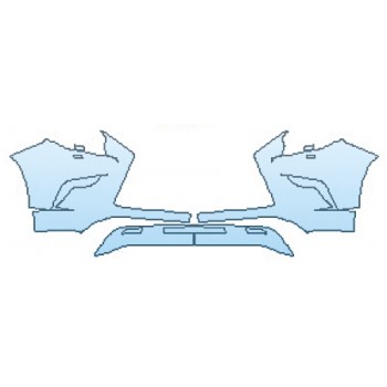 PRECUT PPF: 2019 LEXUS GX 460 BUMPER (36 INCH)