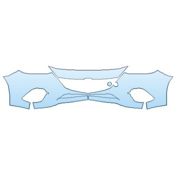 Precut PPF Kit – Clear Bra Paint Protection Film PAINT PROTECTION KIT - 2016 MAZDA MAZDA3 4DR GRAND TOURING BUMPER - PRECUT PPF CLEAR BRA WRAP