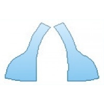 PAINT PROTECTION KIT - 2016 MAZDA MAZDA3 4DR GRAND TOURING SPLASH - PRECUT PPF CLEAR BRA WRAP