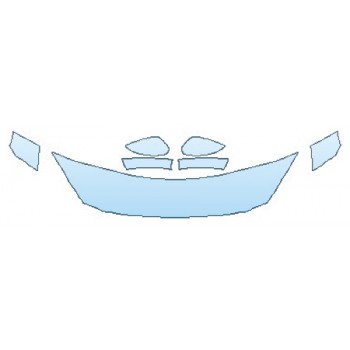 Precut PPF Kit – Clear Bra Paint Protection Film PAINT PROTECTION KIT - 2016 MAZDA MAZDA3 4DR SV HOOD (18 INCH) FENDERS MIRRORS - PRECUT PPF CLEAR BRA WRAP