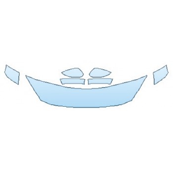 Precut PPF Kit – Clear Bra Paint Protection Film PAINT PROTECTION KIT - 2016 MAZDA MAZDA3 5DR GRAND TOURING HOOD (18 INCH) FENDERS MIRRORS - PRECUT PPF CLEAR BRA WRAP