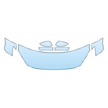 Precut PPF Kit – Clear Bra Paint Protection Film PAINT PROTECTION KIT - 2016 MAZDA MAZDA3 5DR SPORT HOOD  FENDERS  MIRRORS - PRECUT PPF CLEAR BRA WRAP