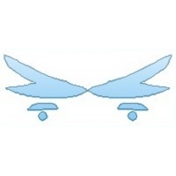 Precut PPF Kit – Clear Bra Paint Protection Film PAINT PROTECTION KIT - 2016 MAZDA MAZDA3 5DR SPORT HEADLIGHTS (HID)  FOG LIGHTS - PRECUT PPF CLEAR BRA WRAP