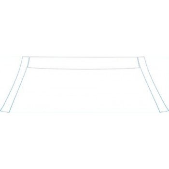 2007 TOYOTA PRIUS BASE  Roof A-pillars Kit