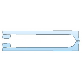 Precut PPF Kit – Clear Bra Paint Protection Film PAINT PROTECTION KIT - 2016 MAZDA MAZDA3 5DR TOURING ROCKERS - PRECUT PPF CLEAR BRA WRAP