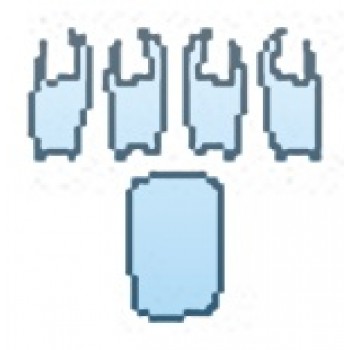 PAINT PROTECTION KIT - 2016 MERCEDES E-CLASS E63 AMG SEDAN DOOR CUPS  GAS DOOR - PRECUT PPF CLEAR BRA WRAP