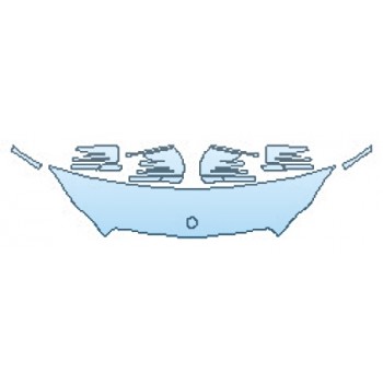 Precut PPF Kit – Clear Bra Paint Protection Film PAINT PROTECTION KIT - 2016 MERCEDES E-CLASS E350 SEDAN SPORT HOOD (18 INCH) FENDERS MIRRORS - PRECUT PPF CLEAR BRA WRAP