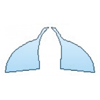 PAINT PROTECTION KIT - 2016 MERCEDES E-CLASS E350 SEDAN SPORT SPLASH - PRECUT PPF CLEAR BRA WRAP