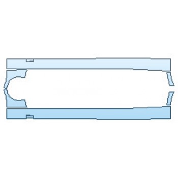 Precut PPF Kit – Clear Bra Paint Protection Film PAINT PROTECTION KIT - 2016 MERCEDES E-CLASS E350 SEDAN SPORT ROCKERS - PRECUT PPF CLEAR BRA WRAP