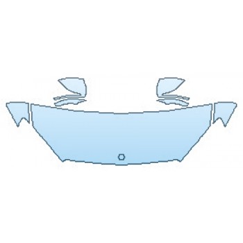 Precut PPF Kit – Clear Bra Paint Protection Film PAINT PROTECTION KIT - 2016 MERCEDES S-CLASS SEDAN S63 AMG HOOD FENDERS MIRRORS - PRECUT PPF CLEAR BRA WRAP