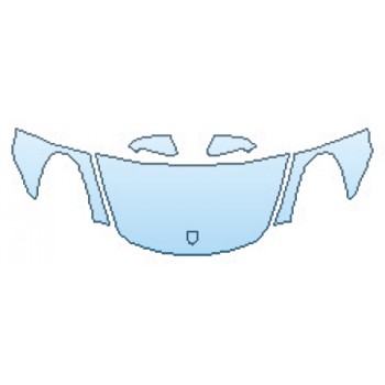 PAINT PROTECTION KIT - 2016 PORSCHE BOXTER GTS HOOD  FENDERS  MIRRORS - PRECUT PPF CLEAR BRA WRAP