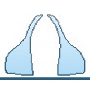 PAINT PROTECTION KIT - 2016 PORSCHE BOXTER GTS SPLASH - PRECUT PPF CLEAR BRA WRAP