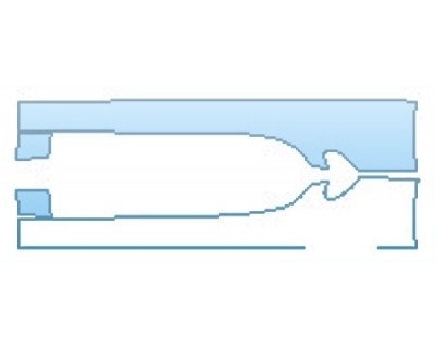 PAINT PROTECTION KIT - 2016 PORSCHE BOXTER GTS ROCKERS - PRECUT PPF CLEAR BRA WRAP