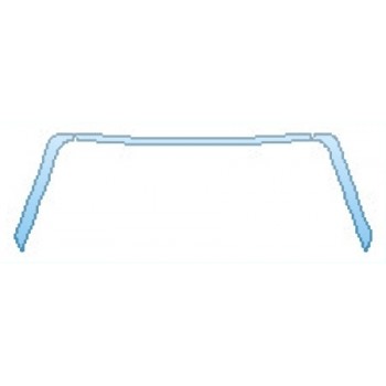 Precut PPF Kit – Clear Bra Paint Protection Film PAINT PROTECTION KIT - 2016 PORSCHE BOXTER GTS ROOF A-PILLARS - PRECUT PPF CLEAR BRA WRAP