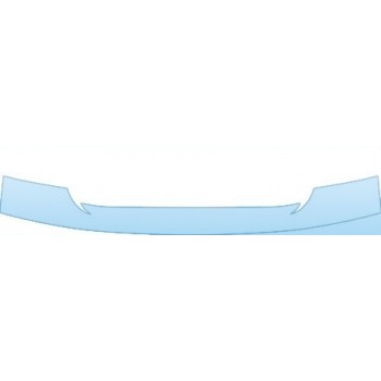 PAINT PROTECTION KIT - 2008 BMW 535 XI STATION WAGON REAR BUMPER KIT - PRECUT PPF CLEAR BRA WRAP