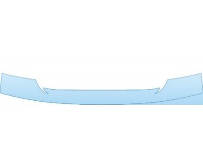 PAINT PROTECTION KIT - 2009 BMW 535 XI STATION WAGON REAR BUMPER KIT - PRECUT PPF CLEAR BRA WRAP