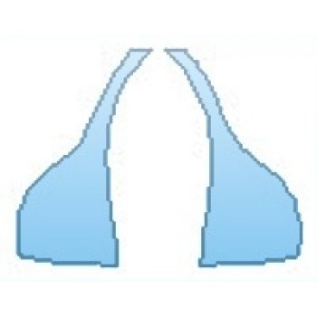 PAINT PROTECTION KIT - 2016 PORSCHE CAYMAN S SPLASH - PRECUT PPF CLEAR BRA WRAP