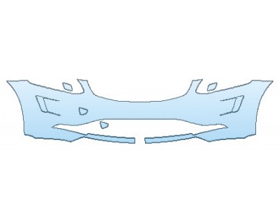 Precut PPF Kit – Clear Bra Paint Protection Film PAINT PROTECTION KIT - 2016 VOLVO XC60 T5 BUMPER - PRECUT PPF CLEAR BRA WRAP