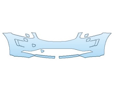 Precut PPF Kit – Clear Bra Paint Protection Film PAINT PROTECTION KIT - 2016 VOLVO XC60 T5 BUMPER WITH WASHERS - PRECUT PPF CLEAR BRA WRAP
