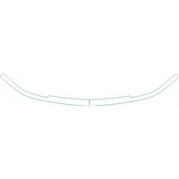 PAINT PROTECTION KIT - 2006 CADILLAC STS V LOWER BUMPER KIT - PRECUT PPF CLEAR BRA WRAP