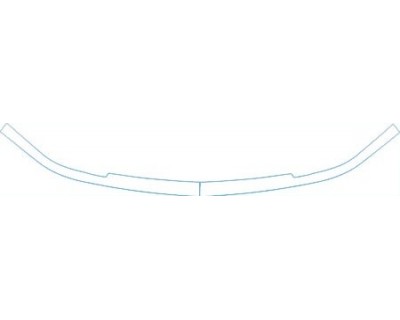 PAINT PROTECTION KIT - 2006 CADILLAC STS V LOWER BUMPER KIT - PRECUT PPF CLEAR BRA WRAP